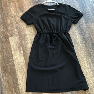 Downeast Athletic Black Women's midi  Dress